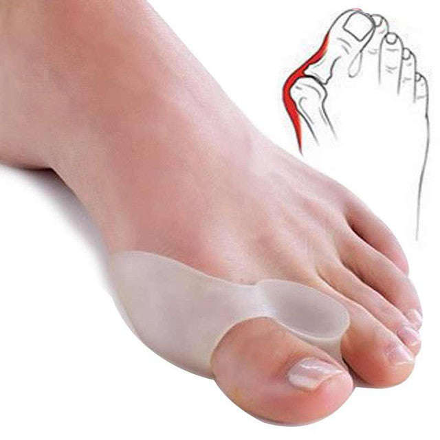 Silicone Toe Separators - Relieve Bunions, Hammertoes & More