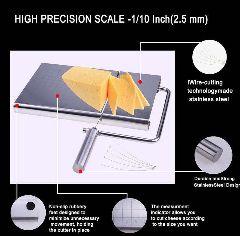 Cheese Slicer Stainless Steel