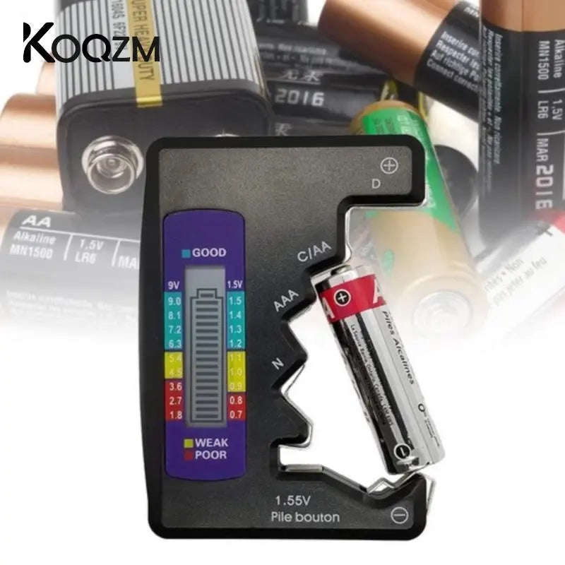 Digital Battery Tester Battery Capacity Indicator