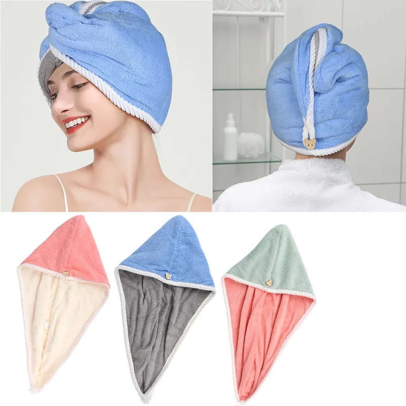 Dry Hair Bath Cap