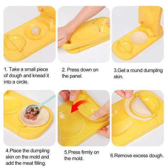 Multifunctional Pasta , Dumpling Press