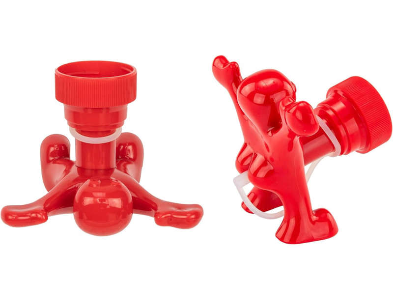 Sir Perky Bottle/Condiment Stopper