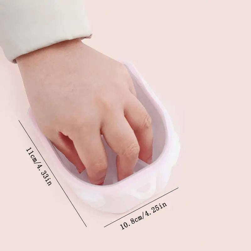 Nail art hand wash remover soak bowl manicure treatment-NA132