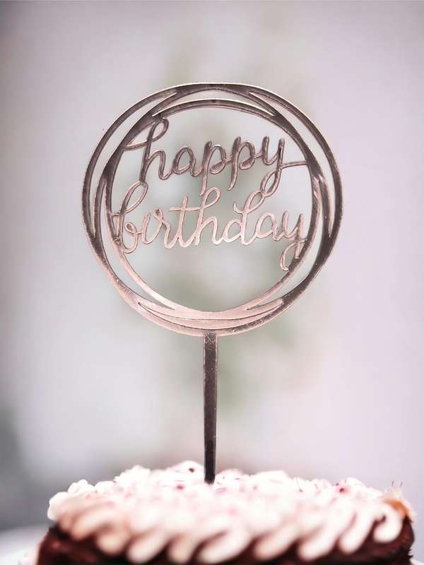 Cake Topper
