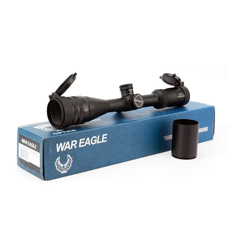 WAREAGLE Tactical Optic Sight 4-16X44 Outdoor Long Range Red/Green Dots Optical Adjustable Zoom M...