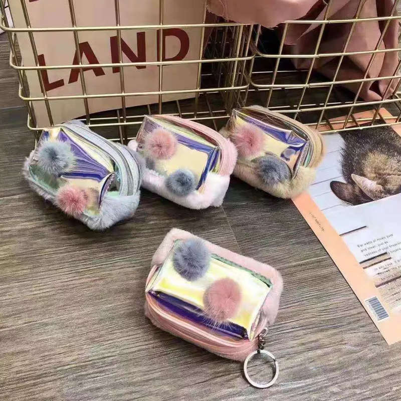Ladies/Girls Coin Bags Various Colours