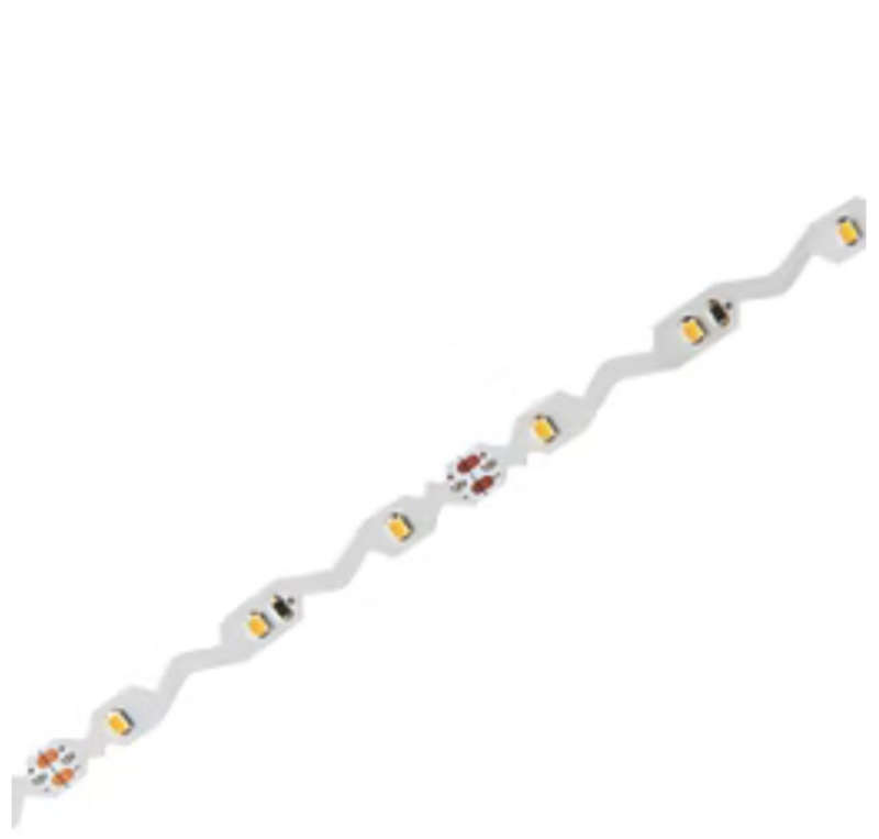 LED Bendable S TYPE Led Strip Light - 60led/m IP20,12volt 5M Reel