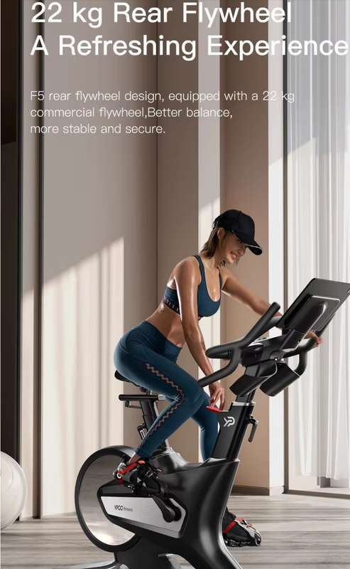 Pro-Sportz Commercial Stationary Spinning Bike With Apps - PreOrder Sales Now Open!