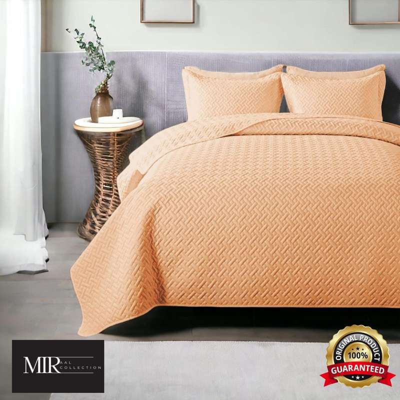 Miraal Collection Bedspread Set 5pc- Vibrant Colour Options