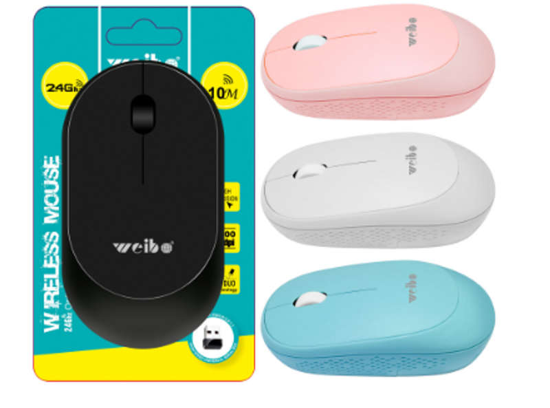 High Precision Wireless Optical Mouse