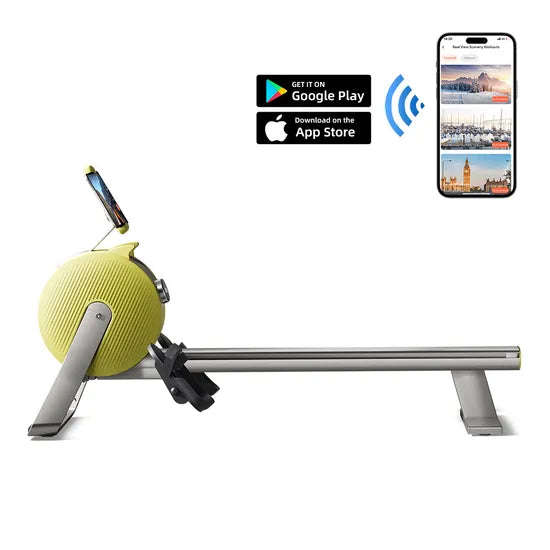 PRO-SPORTZ V3 Home Use Fitness Equipment Popular Cardio Exercise Machine Self Generating Rowing M...
