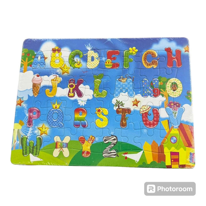 Children Early Learning Large Puzzle Set - Various Options