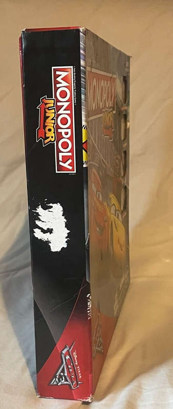 Monopoly Junior Disney Pixar Cars 3 Edition