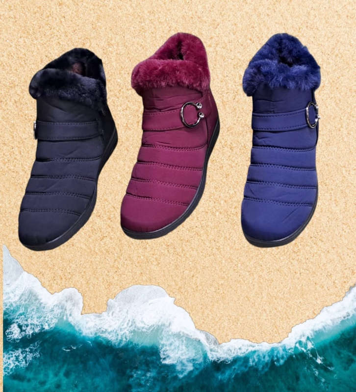 Ladies Winter Ankle Boots - Various Colours
