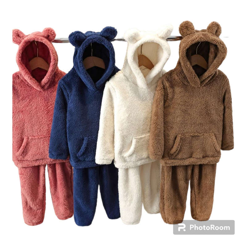 Kids Warm Winter PJs
