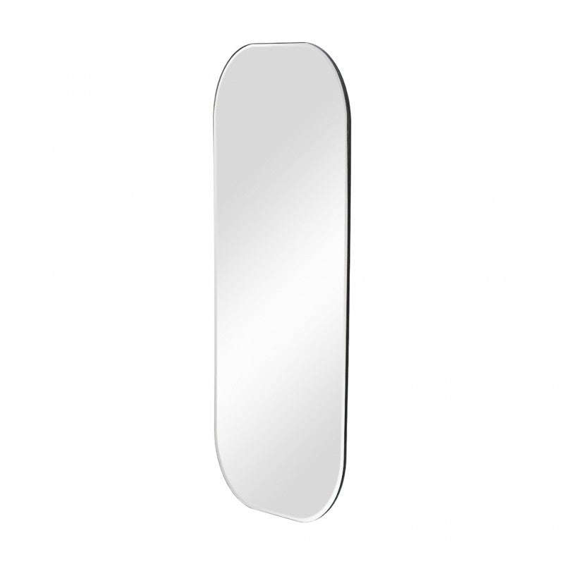Decorative Mirrors Wall Luxury Full Length Mirror 150x60cm Black Frameless