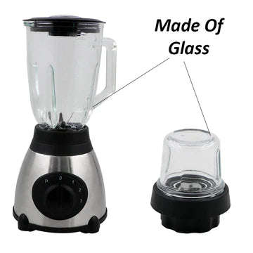 RAF Electric Blender With Glass Jug 1.5L