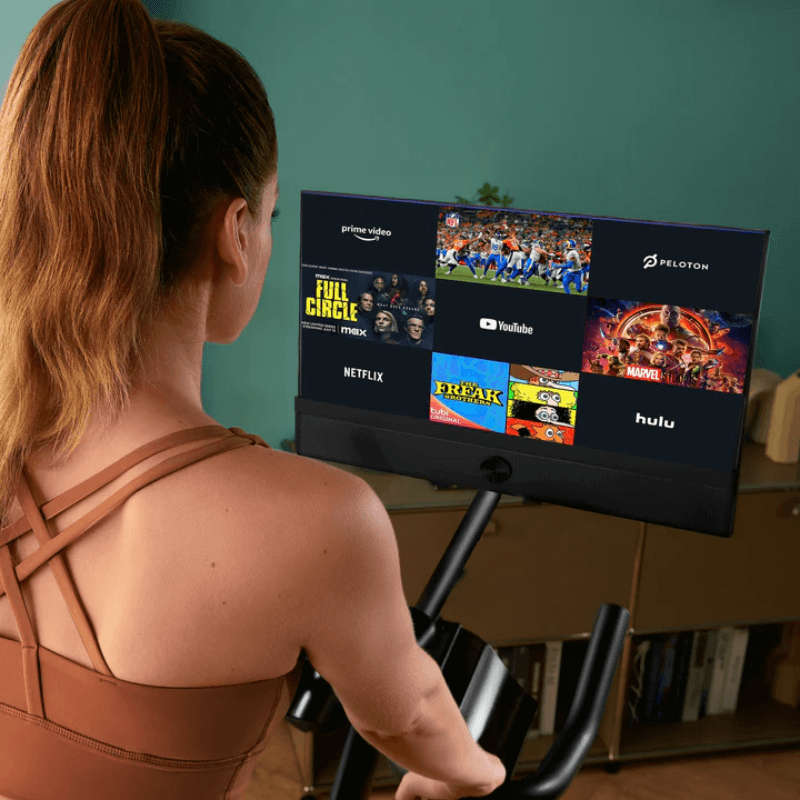 Yesoul Xiaomi G1M Plus Smart Spin Bike Inc 21.5inch TFT Touchscreen, Yesoul App Via Mobile