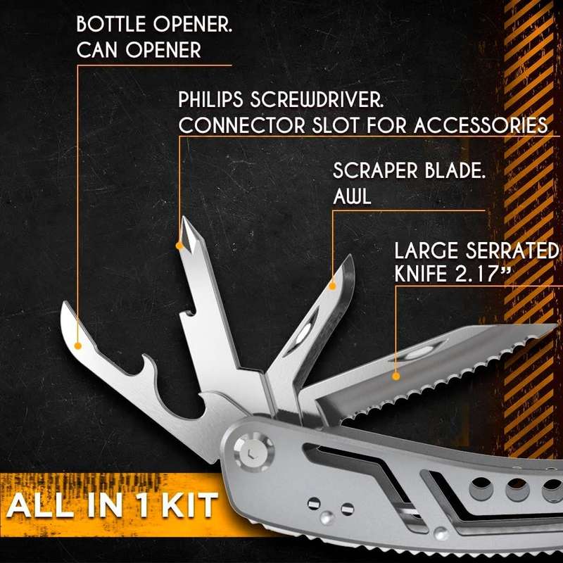 Multi-function Pliers Tool Set 24:1