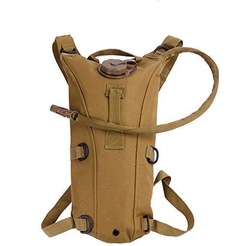 Hydration Pack with 3L Backpack Water Bladder for Hunting ,Climbing, Running and Hiking - Black