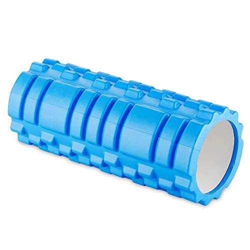 High-Density EVA Foam Roller - Deep Tissue Muscle Recovery & Pain Relief for Gym, Yoga & Physical...