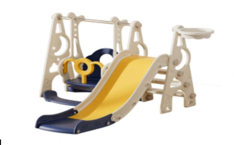 Children's Slide Swing 2 In 1 Family Multifunct