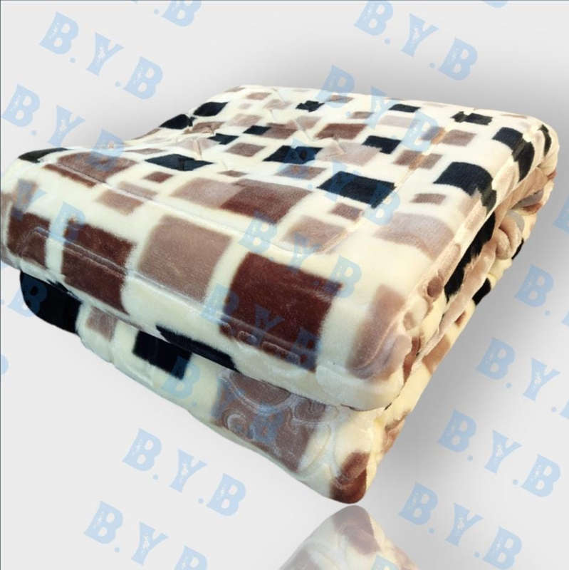 Winter Mink Blanket-Dbl