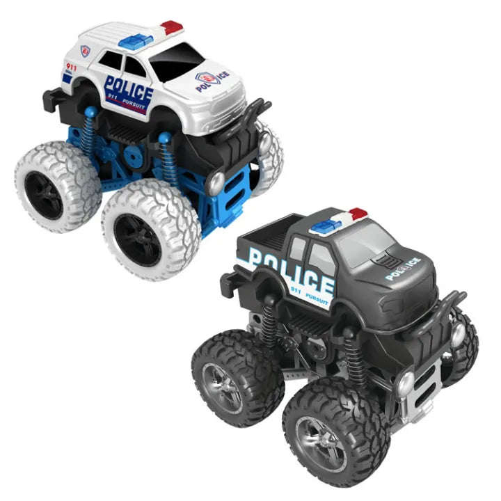 Big Foot Police Car