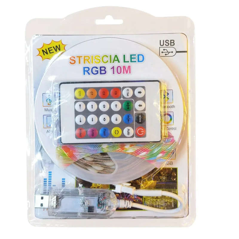RGB 10M Waterproof Outdoor/Indoor Decorative Led String Lights