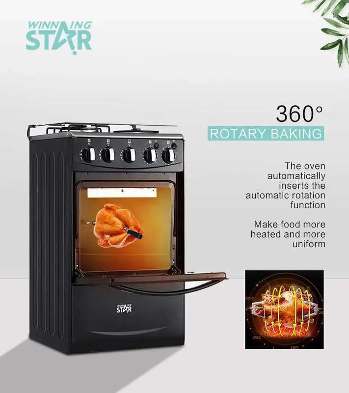 Gas/Electric Combination Stove Electrical Integrated Multifunctional Household Large Oven With Ba...