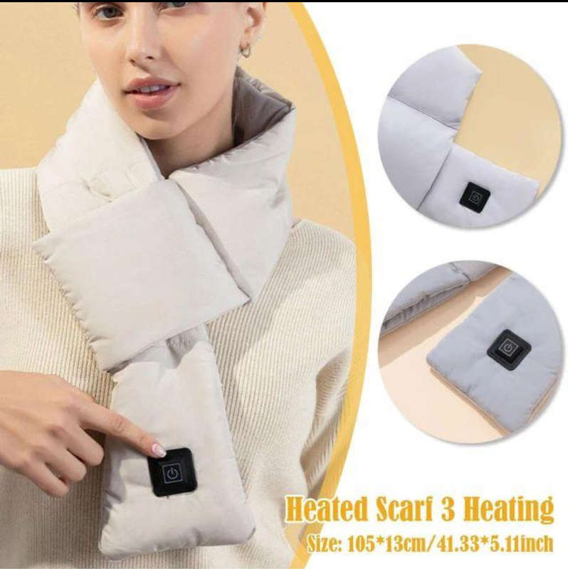 Heating Scarf Winter Warmers USB Powered.