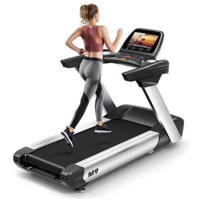 Pro-Sportz BF9 Luxury Commercial Treadmill 7HP Ultra-quiet Shock-absorbing With 15.6 TFT Android ...