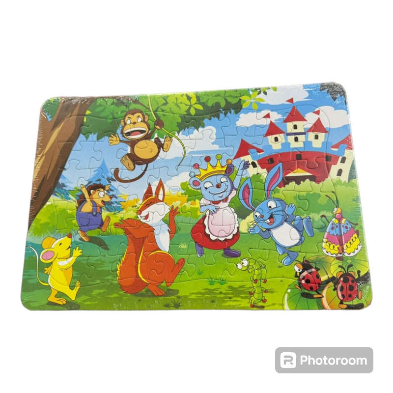 Children Early Learning Large Puzzle Set - Various Options