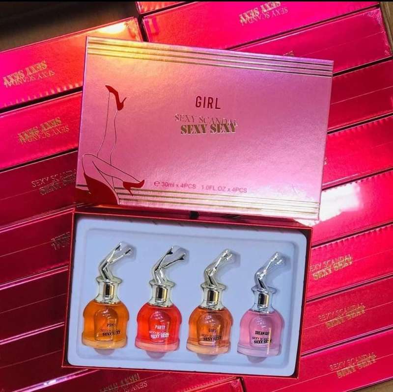 Sexy Scandal Girl Perfume Set
