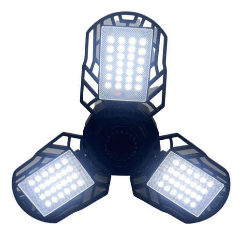 MTech Solar Rechargeable Camping Emergency Lamp