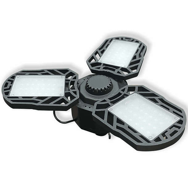 MTech Solar Rechargeable Camping Emergency Lamp