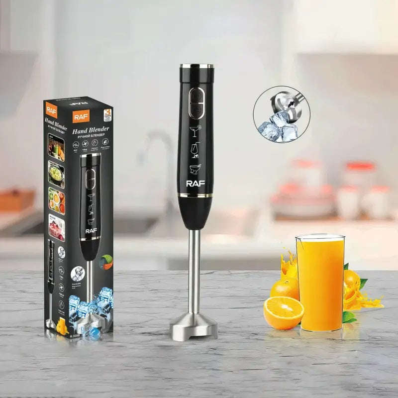 RAF R.320 800W 2-Speed Hand Blender with Ice Crush Function