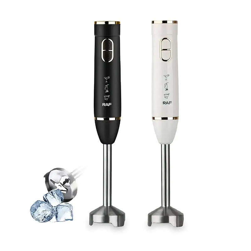 RAF R.320 800W 2-Speed Hand Blender with Ice Crush Function