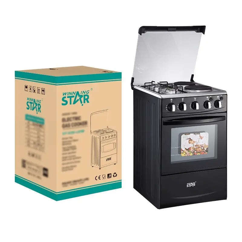 Gas/Electric Combination Stove Electrical Integrated Multifunctional Household Large Oven With Ba...