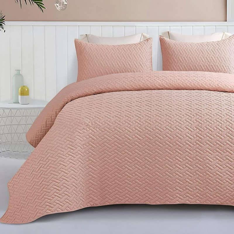 Miraal Collection Bedspread Set 5pc- Vibrant Colour Options