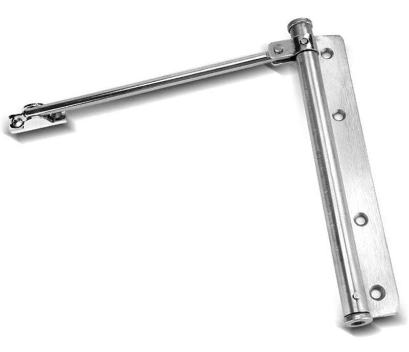Spring Door Closer Automatic Adjustable Force Pulley Mute Automatic Door Closing Device Suitable ...