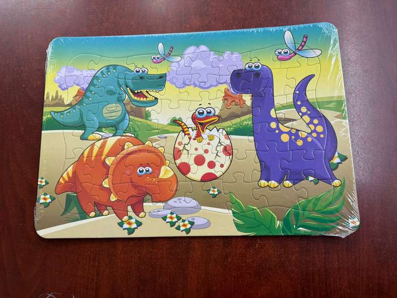 Children Early Learning Large Puzzle Set - Various Options