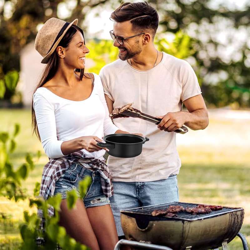 MHome Non-Stick Cookware 13pc Various Colour Options
