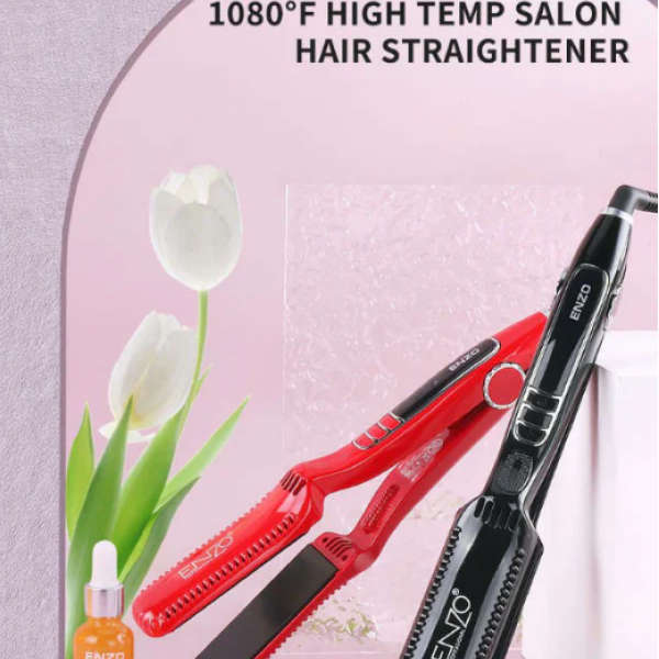 Enzo Protein & Keratin Hair Straightener & Vitamin C Serum