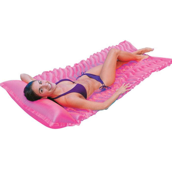 Intex Tote N Float Wave Mat Orange, & Pink