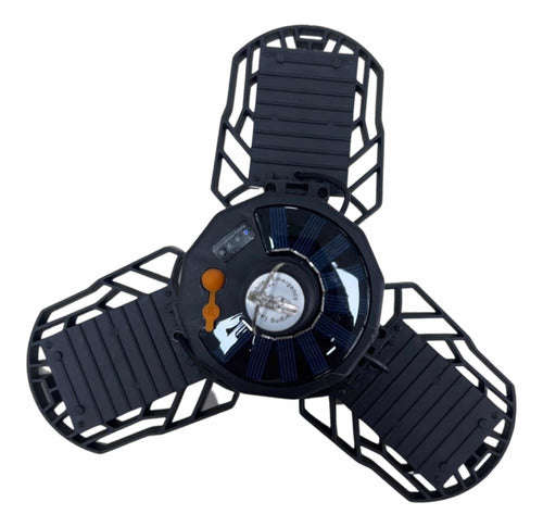 MTech Solar Rechargeable Camping Emergency Lamp