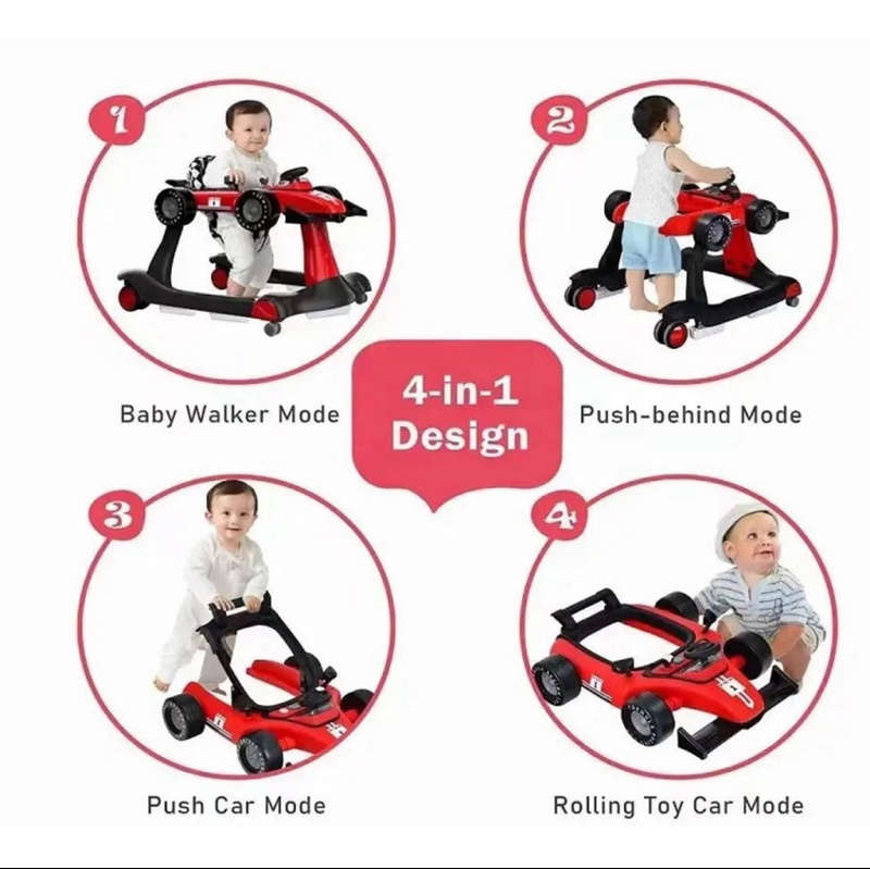 F1 Baby 3in1 Ferry , Walking Aid,Baby Car