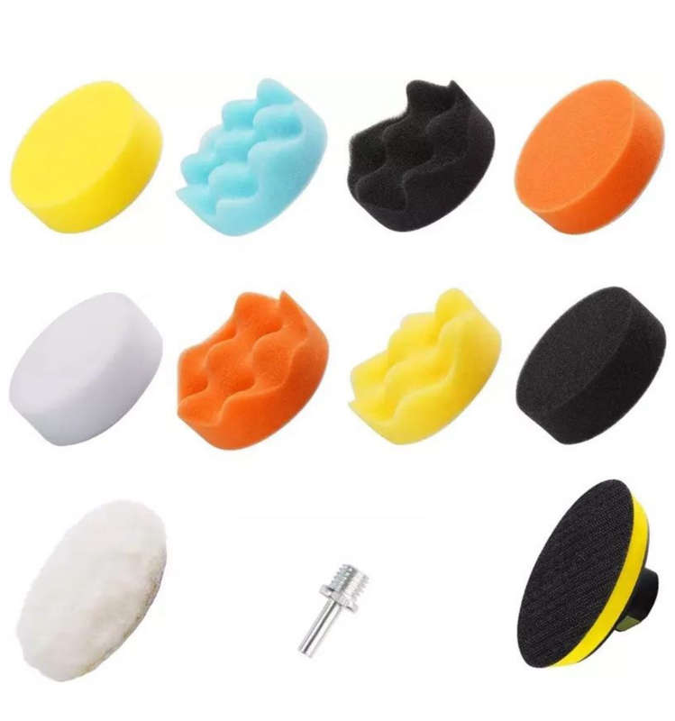 MTech Car Detailing Polishing & Buffing Kit