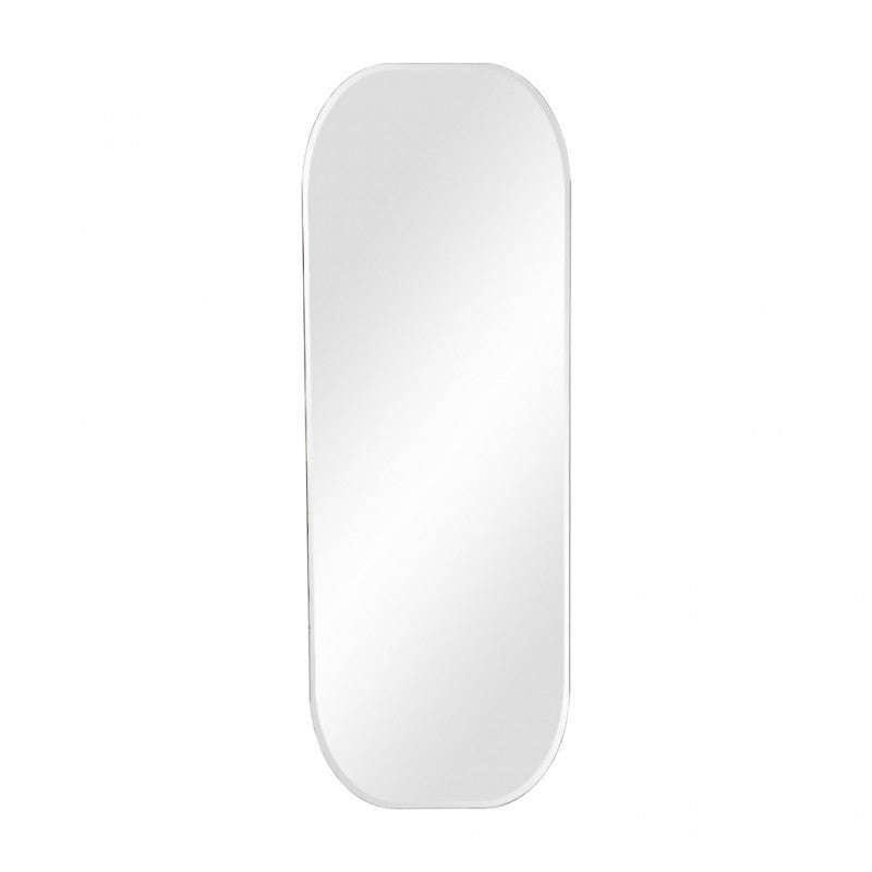 Decorative Mirrors Wall Luxury Full Length Mirror 150x60cm Black Frameless