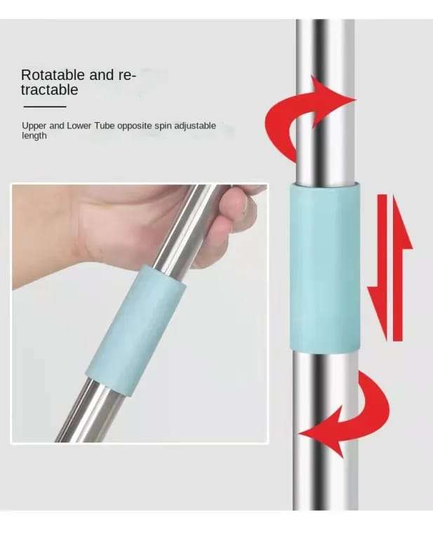 Clothes Fork Pole Adjustable